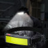 Pakraunamas žibintuvėlis - prožektorius ant galvos LED COB juosta TM-G14