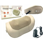 Elektrinė masažinė pagalvė kūnui kaklui ir nugarai 3D Shiatsu