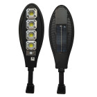 LED gatvės lęšinis šviestuvas su saulės kolektoriumi ir valdymo pultu LL-004