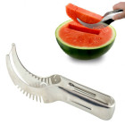 Lenktas arbūzo peilis - greitas arbūzo pjaustymas