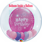 Gimtadienio balionai Balionas balione
