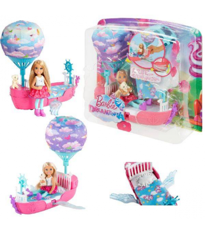 Mattel Barbie Dreamtopia Magical Dreamboat DWP59