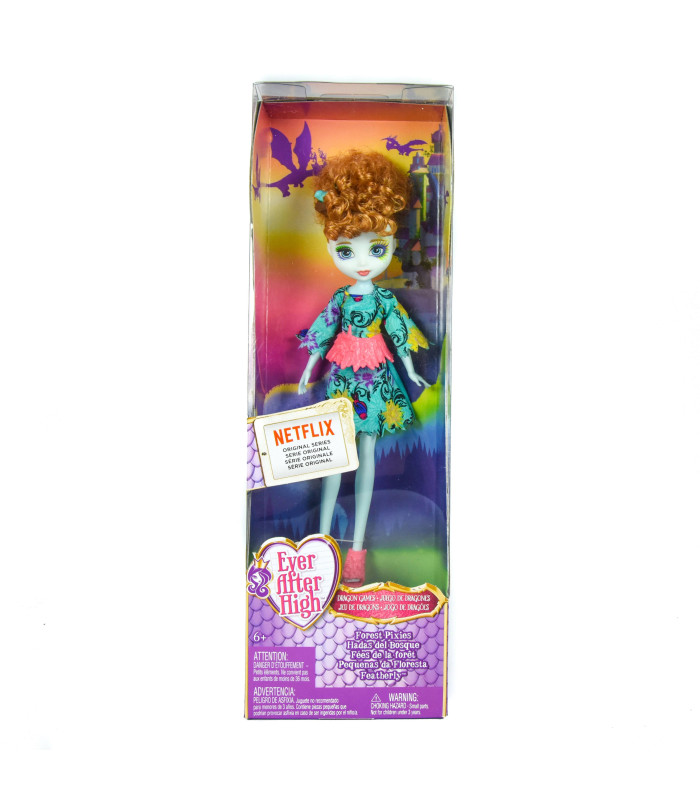 Ever After High® lėlė Featherly Forest Pixie DHF99