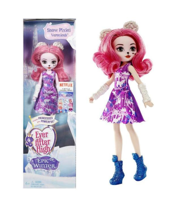 Ever After High® lėlė Snow Pixie Veronicub DNR65