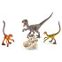 Figurėlės dinozaurai medžioklėje Schleich