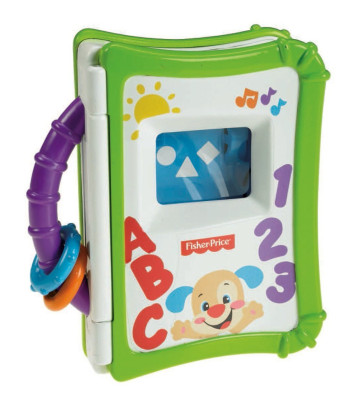 Vaikiškas telefono dėklas Fisher-Price - My First Book Digital BCW69