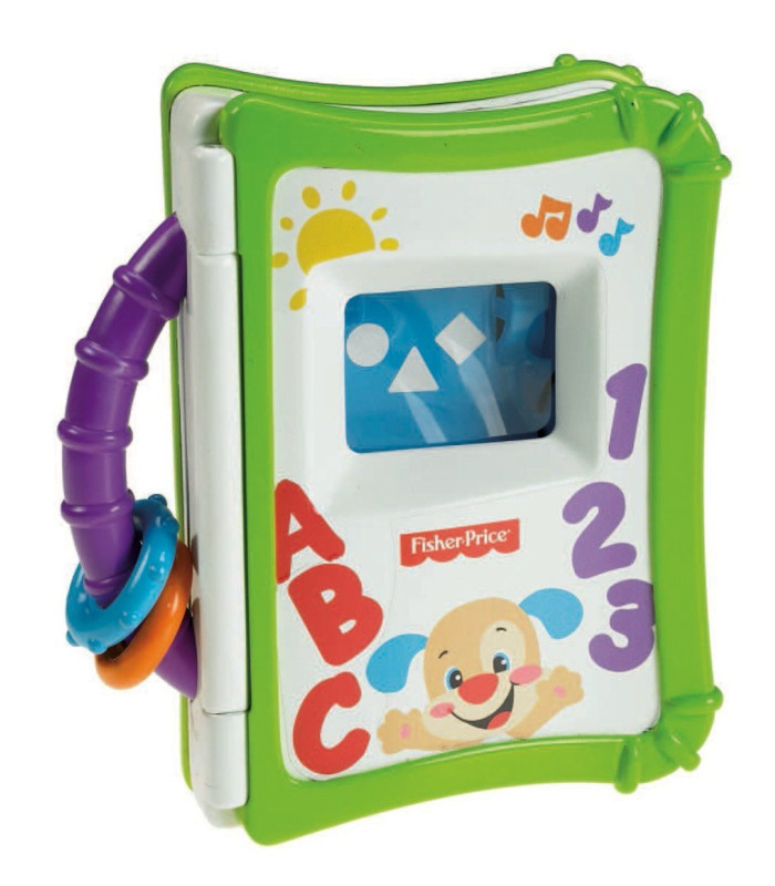 Vaikiškas telefono dėklas Fisher-Price - My First Book Digital BCW69