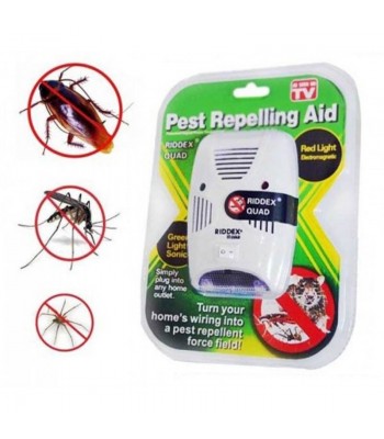 Kenkėjų naikinimo prietaisas &quot;PEST REPELLING AID QUAD&quot;