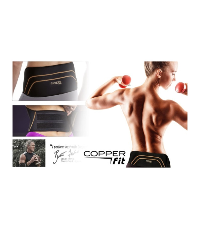 Kompresinis juosmens diržas Copper fit