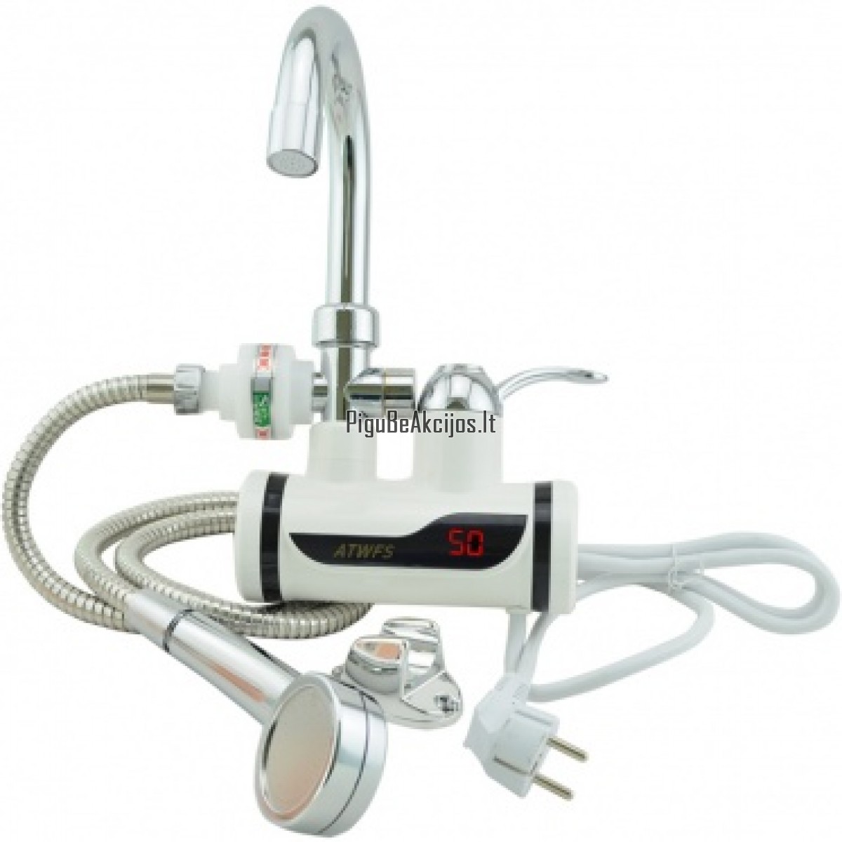 Водонагреватель проточный proffi smart ph8841 как установить