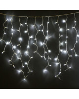 Kalėdinės LED girliandos varvekliai 300Led lempučių - 11m STANDART PLIUS