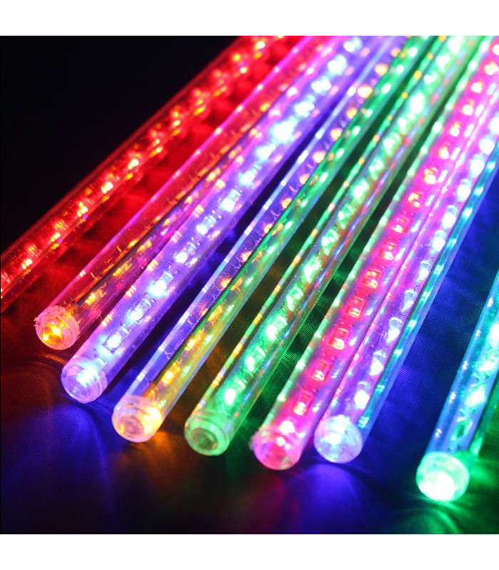 LED girlianda meteorų lietus 60cm