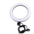LED žiedinė makiažo - fotografavimo lempa