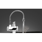 Momentinis vandens šildytuvas su LCD ekranu ir lanksčiu čiaupu