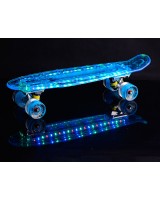 Šviečianti LED mažoji riedlentė Penny board