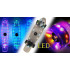 Šviečianti LED mažoji riedlentė Penny board