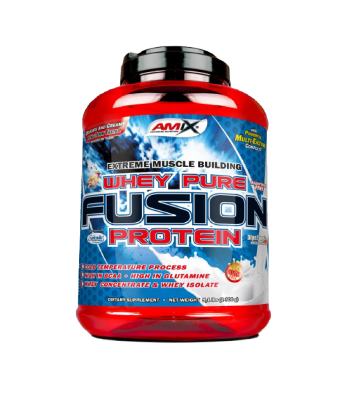 Proteinas (baltymai) Amix Whey Pure FUSION 2300g