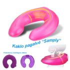 Kaklo pagalvė užpildoma šiltu - šaltu vandeniu "Samply"