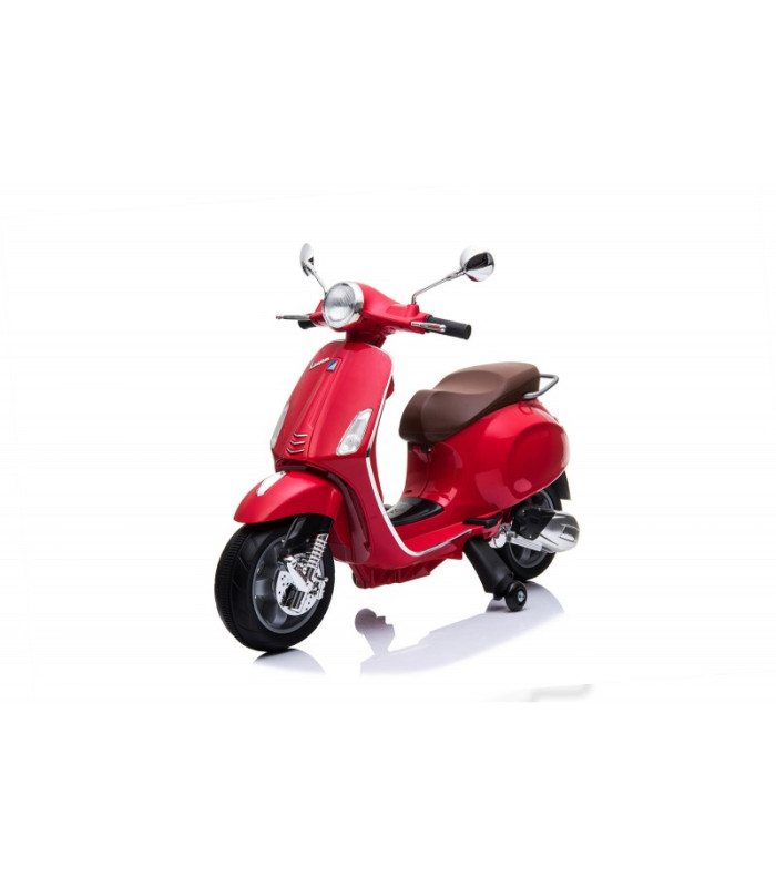 Vaikiškas elektrinis motociklas Vespa