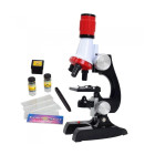 Vaikų mokomasis mikroskopas su LED
