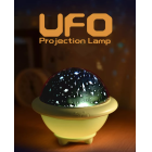 Projektorius - naktinė lemputė UFO 