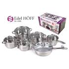 Puodų rinkinys 12 dalių EDEL HOFF SWISS EH-9013
