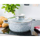 Puodas su keramikos ir marmuro 2.3L ZILNER ZL-7072