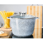 Puodas su keramine ir marmurine danga 10.2L ZILNER ZL-7065