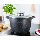 Puodas su marmurine nepridegančia danga 6.2L ZILNER ZL-7009