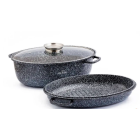 Puodas - troškintuvas su keptuve ZILNER ZL-1111