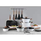 Puodų rinkinys 21 dalių marmurinis ZILNER ZL-8543