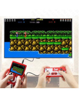 Retro klasikinis nešiojamas žaidimų kompiuteris TV 2 Players