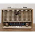 Retro radijo imtuvas KEMEI MD-1908BT