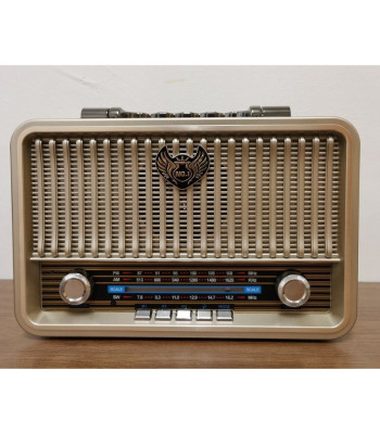 Retro radijo imtuvas KEMEI MD-1908BT