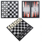 Šachmatų, šaškių ir nardų žaidimo rinkinys 
