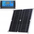 Saulės baterija su įtampos reguliatorium 12V / 24V 30A