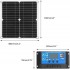 Saulės baterija su įtampos reguliatorium 12V / 24V 30A