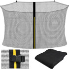 Vidinis tinklas trampolinui 396-404 cm 13ft 8 stulpams