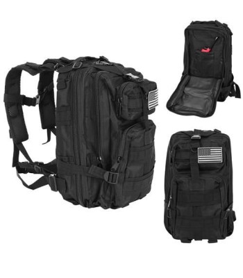 Karinis Juodas Kuprinė 26L