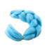 Sintetinės plaukų pynės – mėlynos