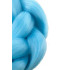 Sintetinės plaukų pynės – mėlynos