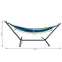 Sodo hamakas 200x150cm su rėmu
