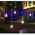 Šviesos Užuolaidos Žvaigždelės 108 LED
