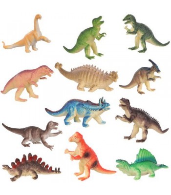 Dinozaurų figūrėlių rinkinys