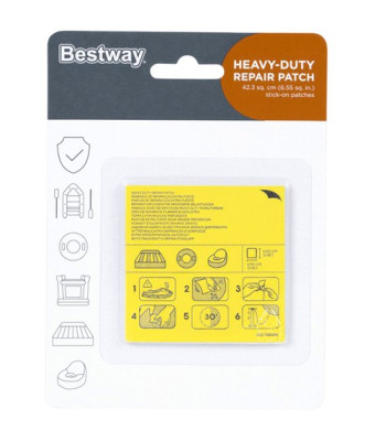 Baseino taisymo - remonto 10 vnt. rinkinys BESTWAY 62068