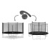 Trampolinų Stulpų Apsaugos 180cm