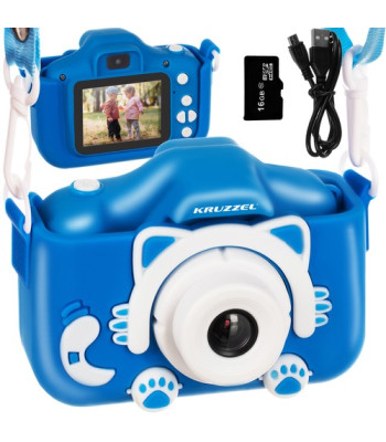 AC16952 mėlynas skaitmeninis fotoaparatas
