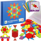Logikos dėlionė - Geometrinės figūros