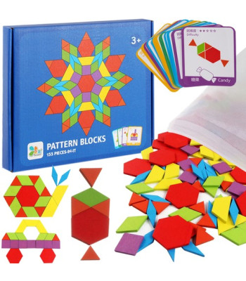 Logikos dėlionė - Geometrinės figūros