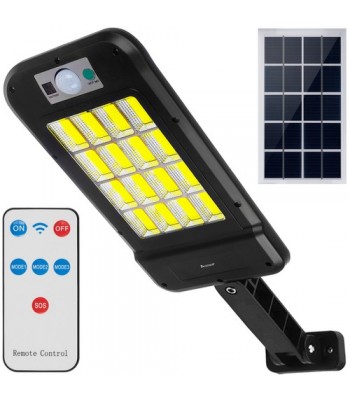 240 LED lauko lempa veikianti nuo saulės